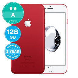 Apple iPhone 7 Red 128GB A Refurbished
