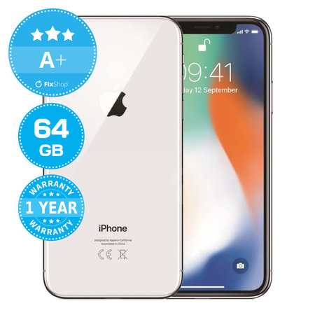Apple iPhone X 64GB Silver