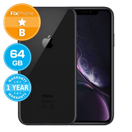 Apple iPhone XR 64GB Black