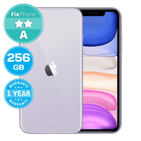 Apple iPhone 11 256GB Purple