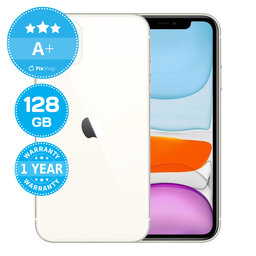 Apple iPhone 11 White 128GB A+ Refurbished