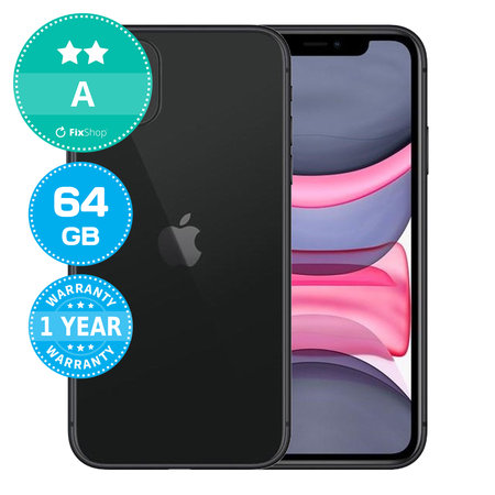 Apple iPhone 11 64GB Black