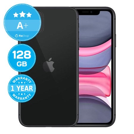 Apple iPhone 11 Black 128GB A+ Refurbished
