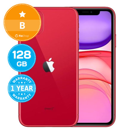 Apple iPhone 11 128GB Red