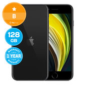 Apple iPhone SE (2nd Gen 2020) Black 128GB B Repasovaný