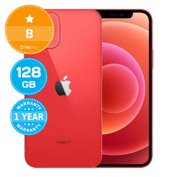 Apple iPhone 12 mini Red 128GB B Refurbished
