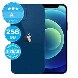 Apple iPhone 12 Blue 256GB A+ Refurbished