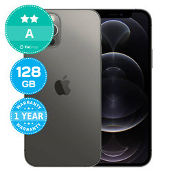 Apple iPhone 12 Pro Graphite 128GB A Refurbished