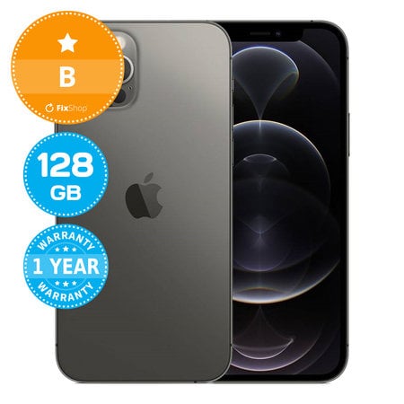 Apple iPhone 12 Pro Graphite 128GB B Refurbished