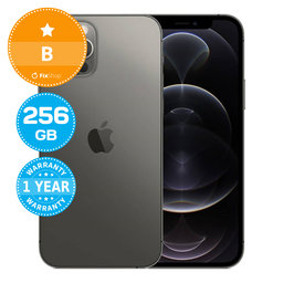 Apple iPhone 12 Pro Graphite 256GB B Refurbished