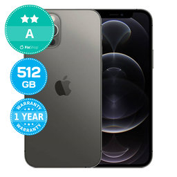 Apple iPhone 12 Pro Graphite 512GB A Refurbished
