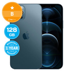 Apple iPhone 12 Pro Pacific Blue 128GB B Refurbished