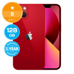 Apple iPhone 13 Red 128GB B Refurbished