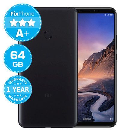 Xiaomi Mi Max 3 64GB Black