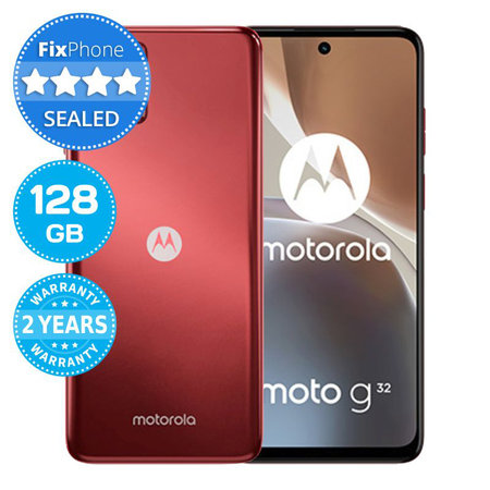 Motorola Moto G32 Satin Maroon 128GB