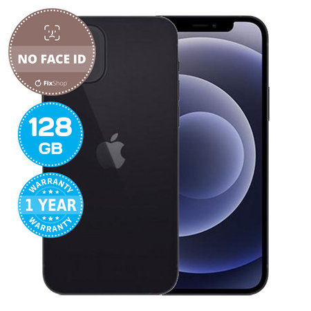 Apple iPhone 12 Black 128GB (Bez Face ID) Refurbished