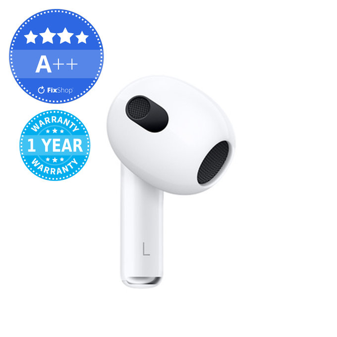 Náhradné Slúchadlo pre Apple AirPods 3rd Gen (2021) – Ľavé A++