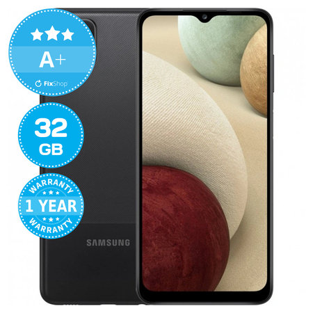 Samsung Galaxy A12 Black 32GB A+ Refurbished