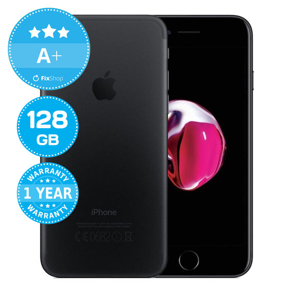 Apple iPhone 7 Black 128GB A+ Repasovaný