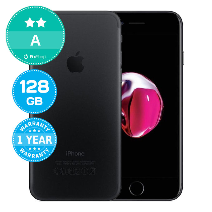 Apple iPhone 7 Black 128GB A Repasovaný