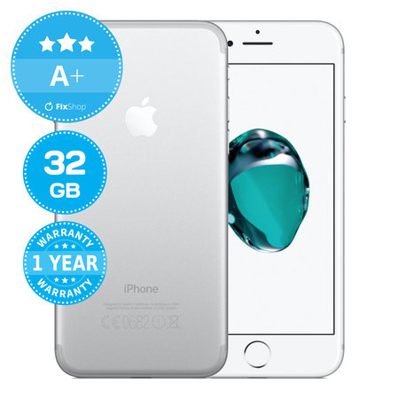 Apple iPhone 7 Silver 32GB A+ Repasovaný