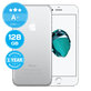Apple iPhone 7 Silver 128GB A+ Repasovaný