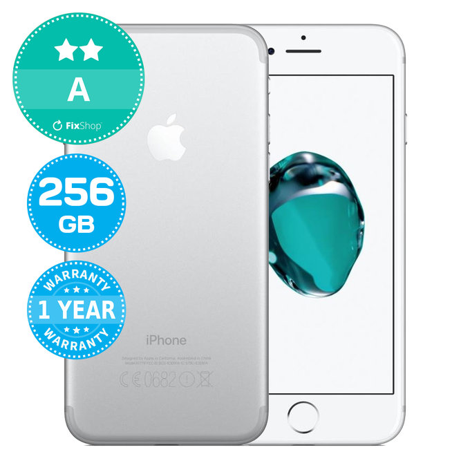 Apple iPhone 7 Silver 256GB A Repasovaný