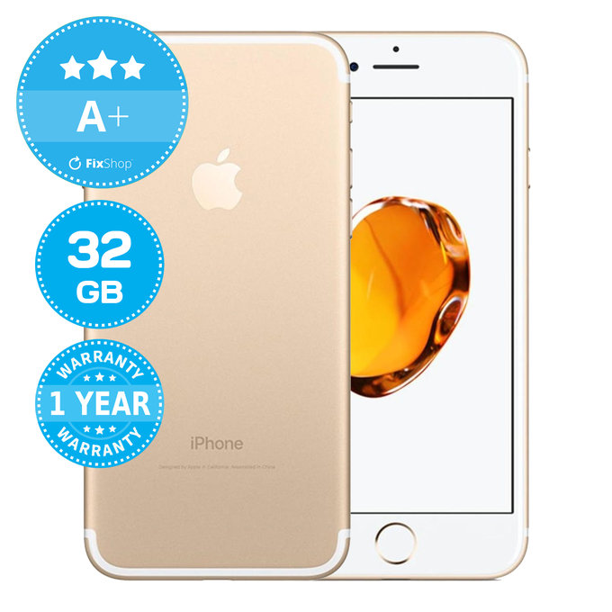 Apple iPhone 7 Gold 32GB A+ Repasovaný