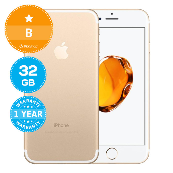 Apple iPhone 7 Gold 32GB B Repasovaný