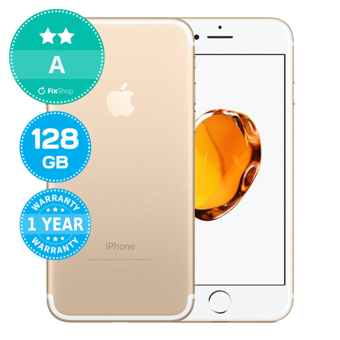 Apple iPhone 7 Gold 128GB A Repasovaný