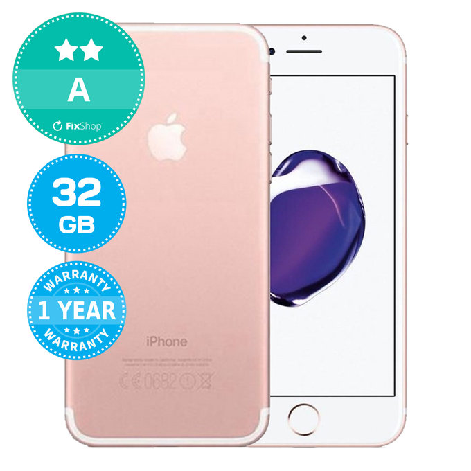 Apple iPhone 7 Rose Gold 32GB A Repasovaný