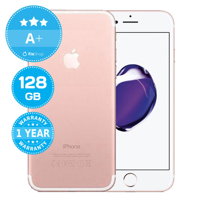 Apple iPhone 7 Rose Gold 128GB A+ Repasovaný