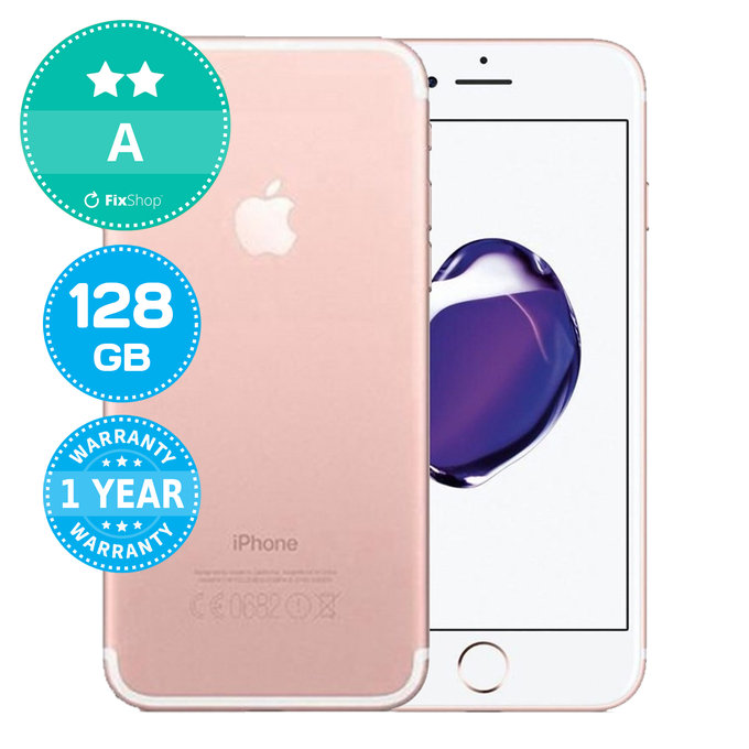Apple iPhone 7 Rose Gold 128GB A Repasovaný