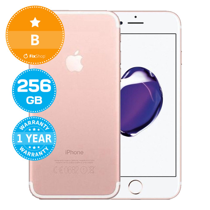 Apple iPhone 7 Rose Gold 256GB B Repasovaný