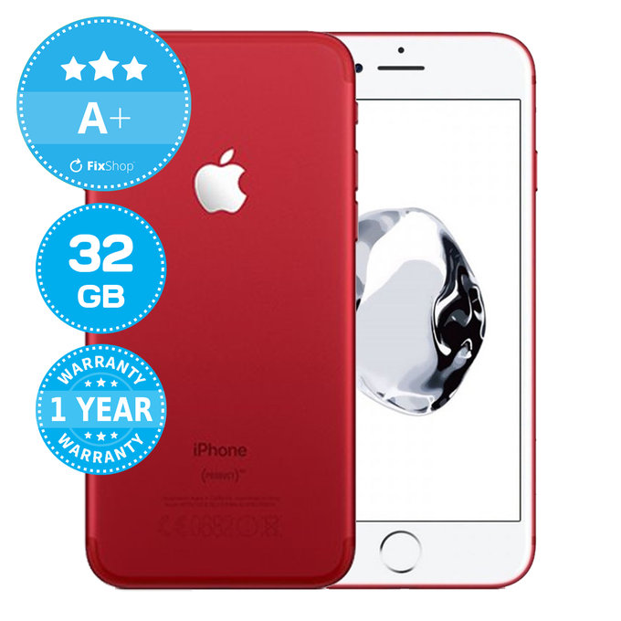 Apple iPhone 7 (PRODUCT)RED 32GB A+ Repasovaný