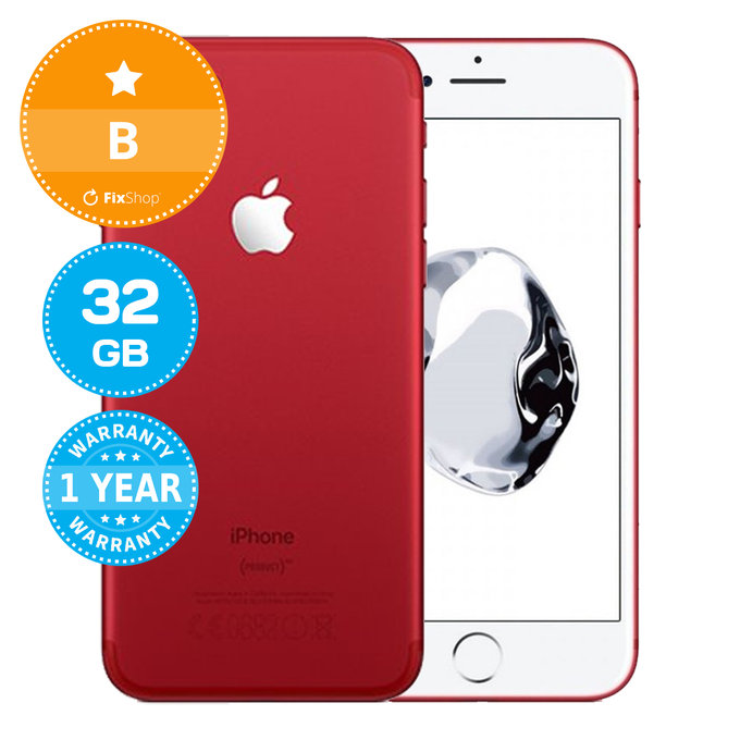 Apple iPhone 7 (PRODUCT)RED 32GB B Repasovaný