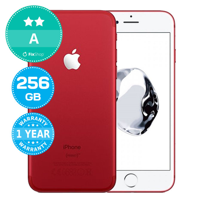 Apple iPhone 7 (PRODUCT)RED 256GB A Repasovaný