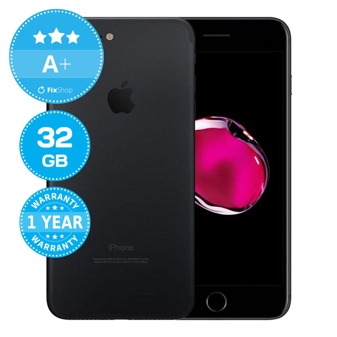 Apple iPhone 7 Plus Black 32GB A+ Repasovaný