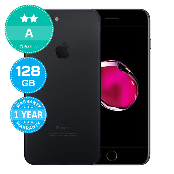 Apple iPhone 7 Plus Black 128GB A Repasovaný
