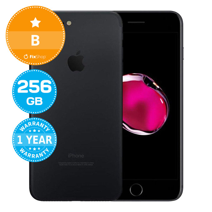 Apple iPhone 7 Plus Black 256GB B Repasovaný