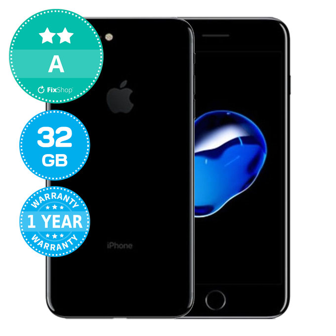 Apple iPhone 7 Plus Jet Black 32GB A Repasovaný