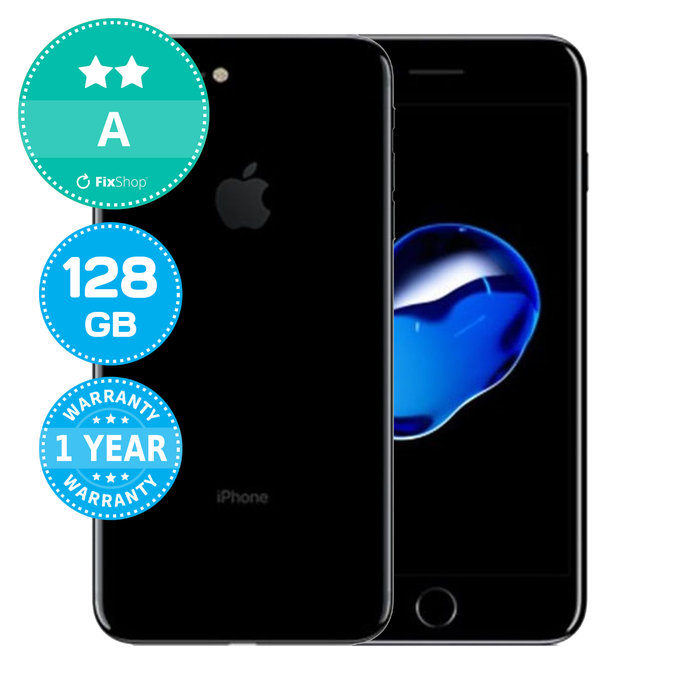 Apple iPhone 7 Plus Jet Black 128GB A Repasovaný