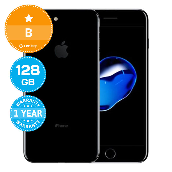 Apple iPhone 7 Plus Jet Black 128GB B Repasovaný