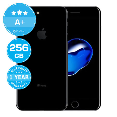Apple iPhone 7 Plus Jet Black 256GB A+ Repasovaný