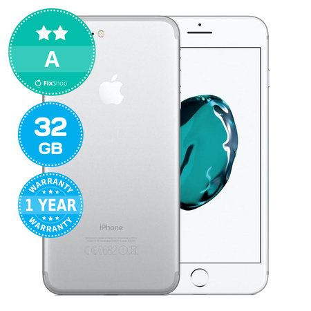 Apple iPhone 7 Plus Silver 32GB A Repasovaný