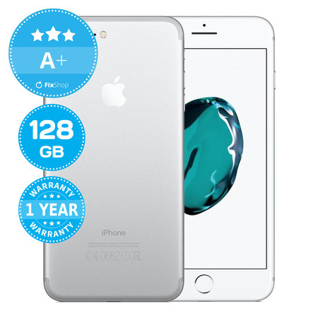 Apple iPhone 7 Plus Silver 128GB A+ Repasovaný