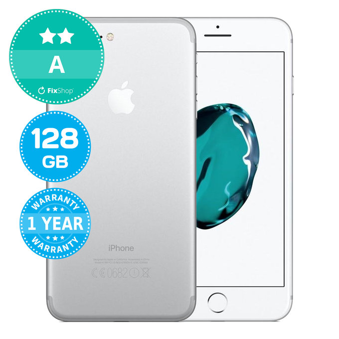 Apple iPhone 7 Plus Silver 128GB A Repasovaný
