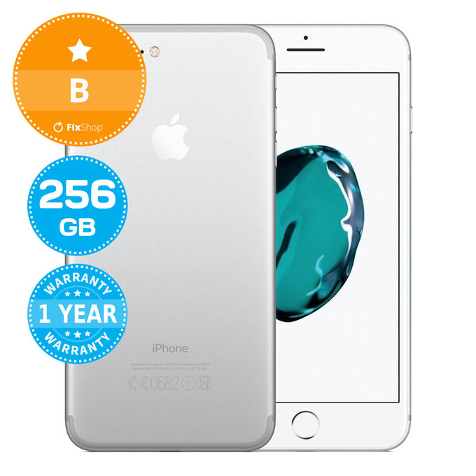 Apple iPhone 7 Plus Silver 256GB B Repasovaný