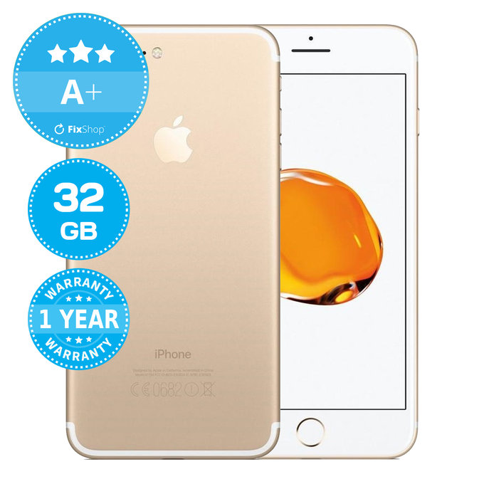 Apple iPhone 7 Plus Gold 32GB A+ Repasovaný