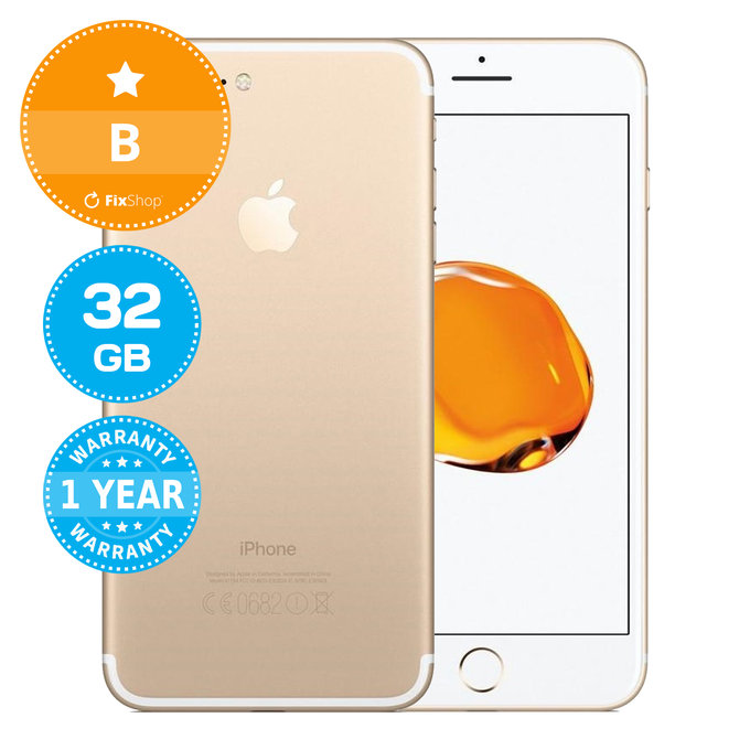 Apple iPhone 7 Plus Gold 32GB B Repasovaný